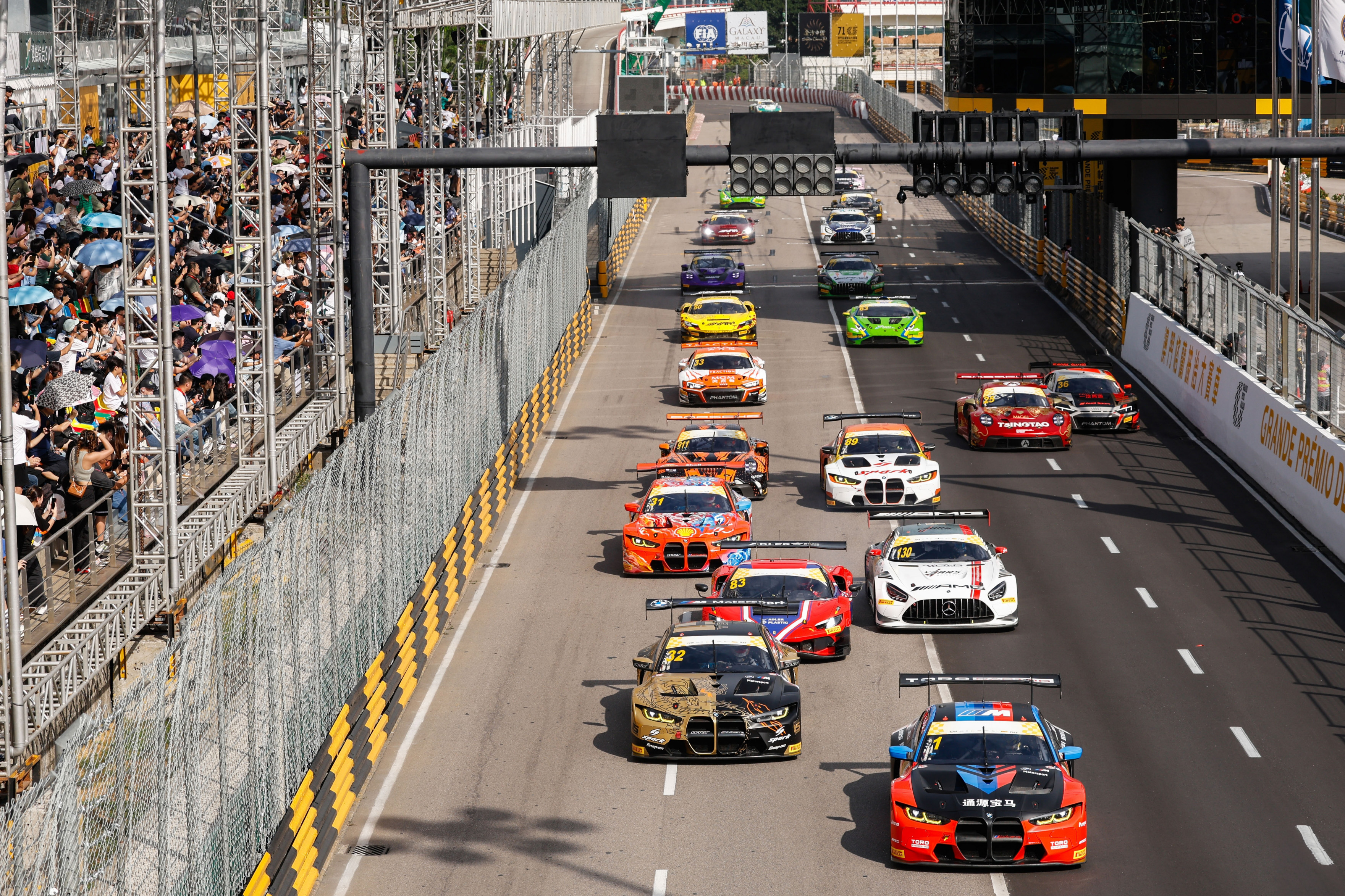 2025 FIA GT World Cup gathers GT racing's elite for Macau's street